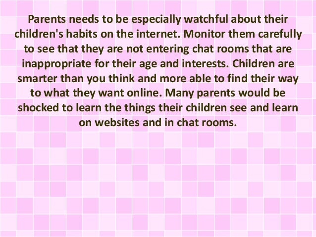 internet chat rooms essay
